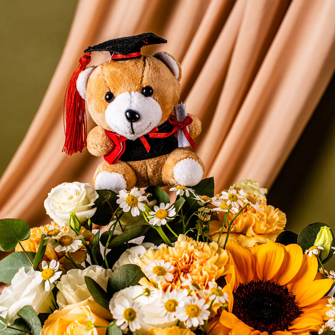 Summer Sunflower Graduation Bouquet - Image 4