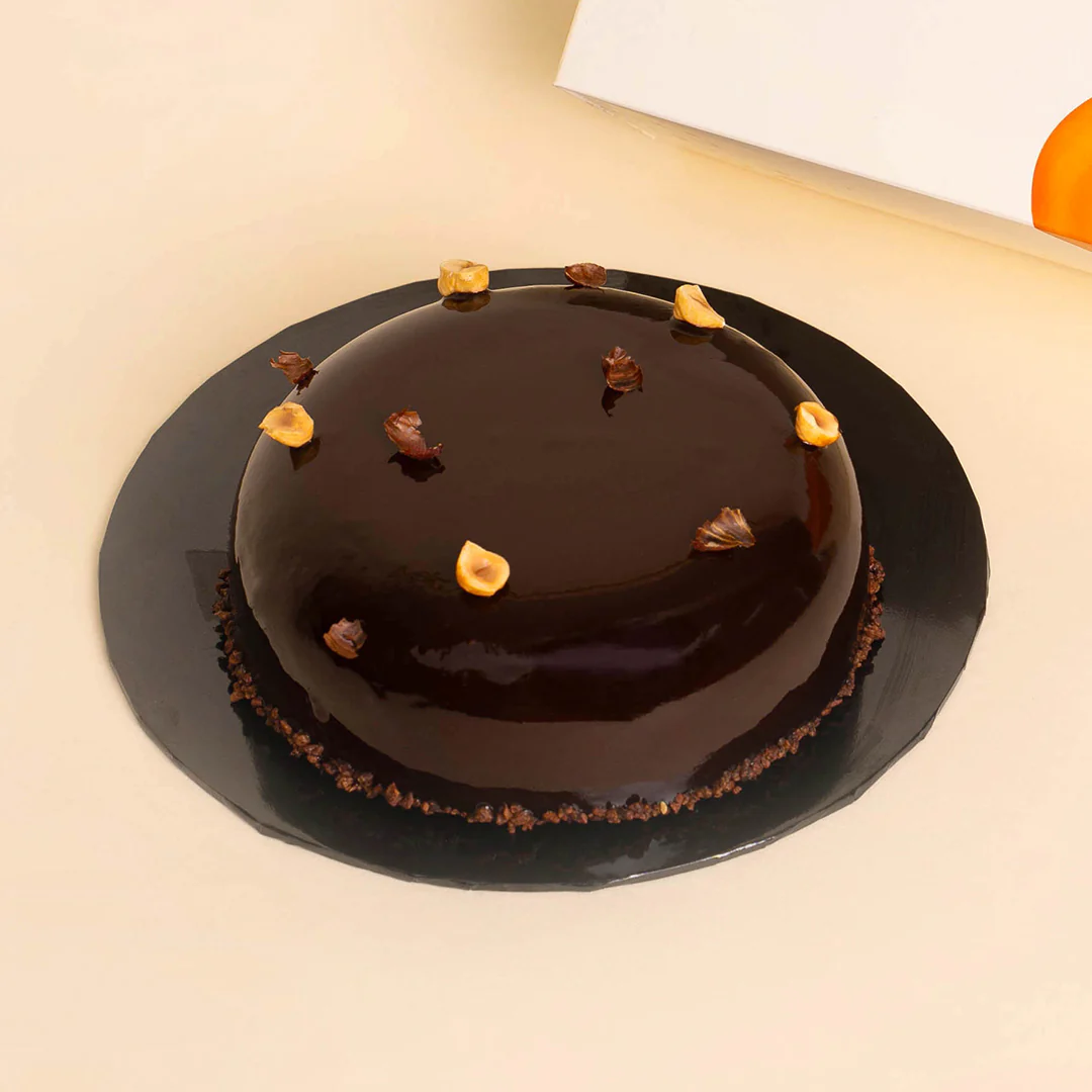Sweet Stuff Chocolate Mousse Hazelnut Cake