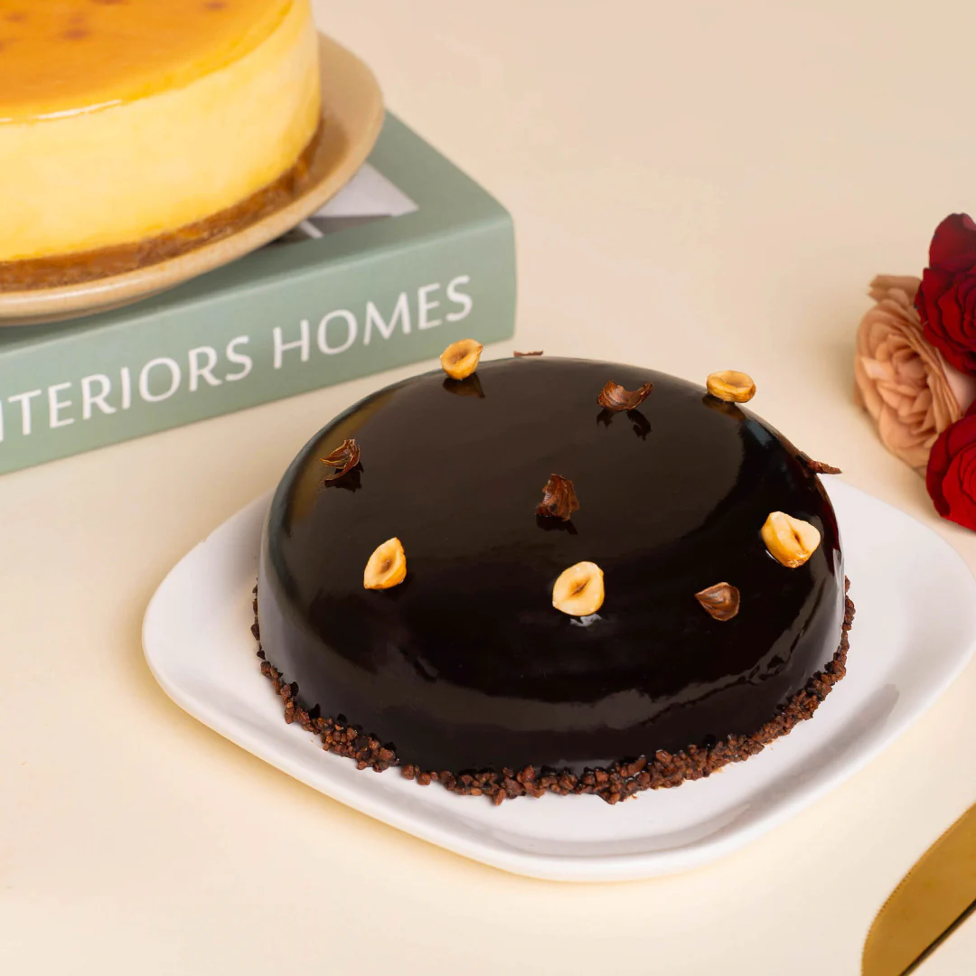 Sweet Stuff Chocolate Mousse Hazelnut Cake - Image 5