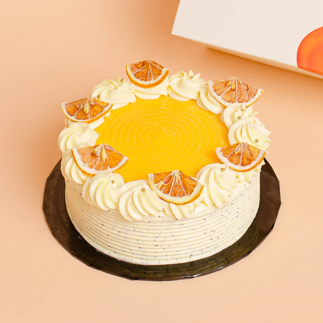 Sweet Stuff Lemon Poppyseed Cake