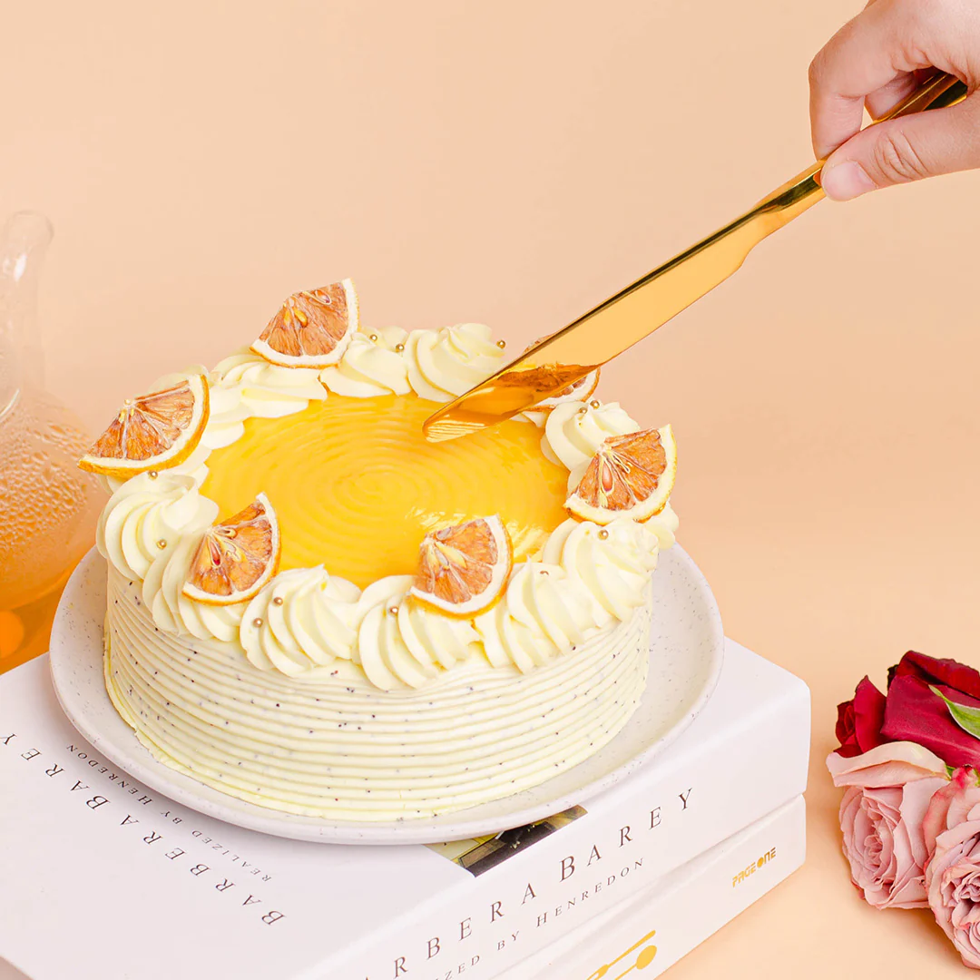 Sweet Stuff Lemon Poppyseed Cake - Image 3