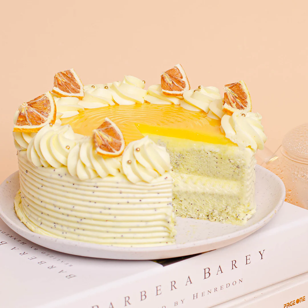 Sweet Stuff Lemon Poppyseed Cake - Image 4