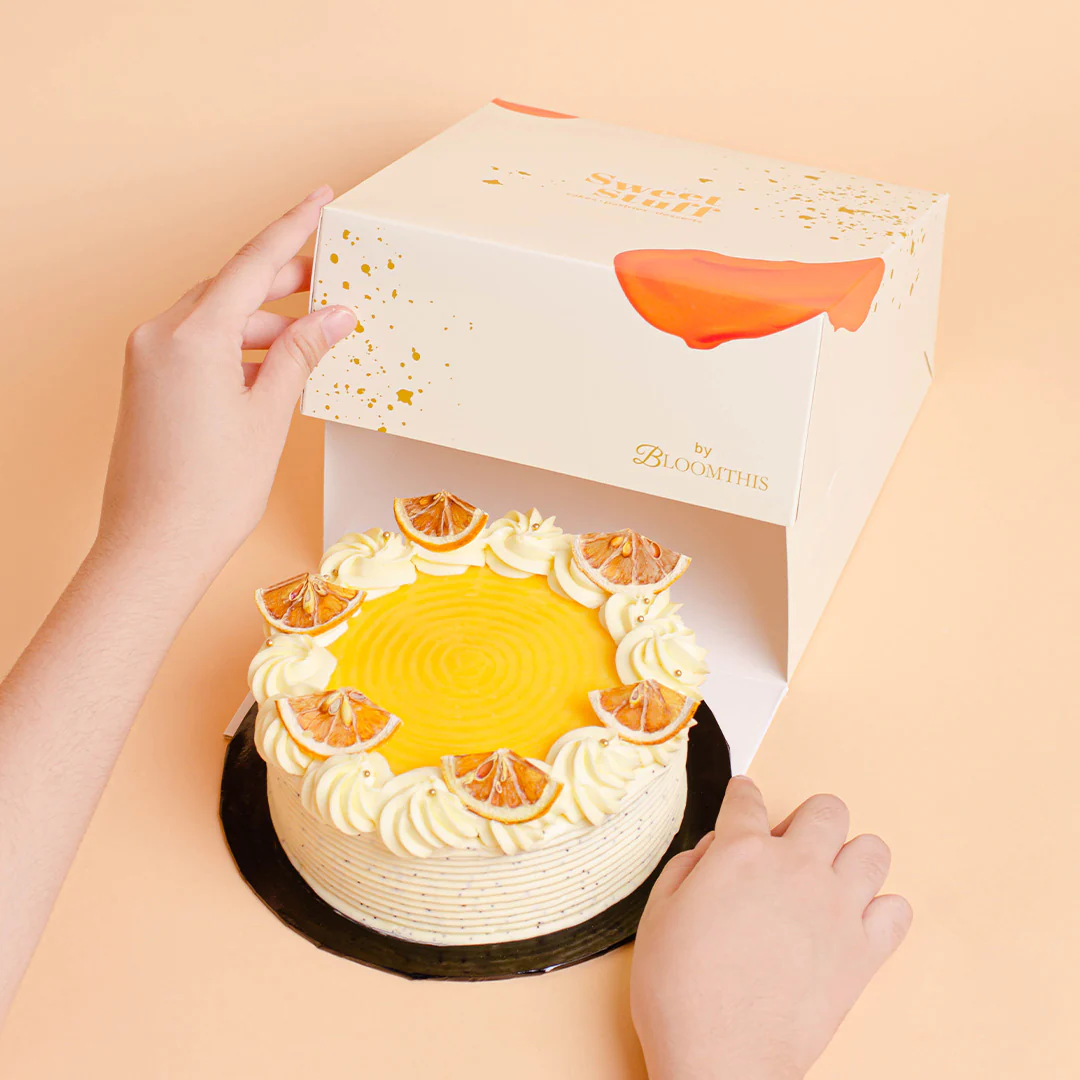 Sweet Stuff Lemon Poppyseed Cake - Image 5