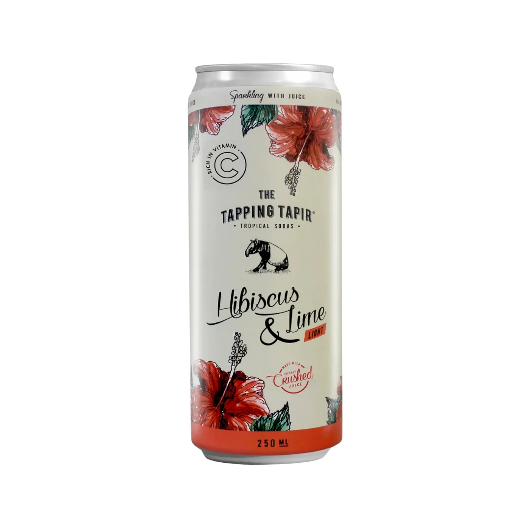 Tapping Tapir Hibiscus & Lime (250 ml)