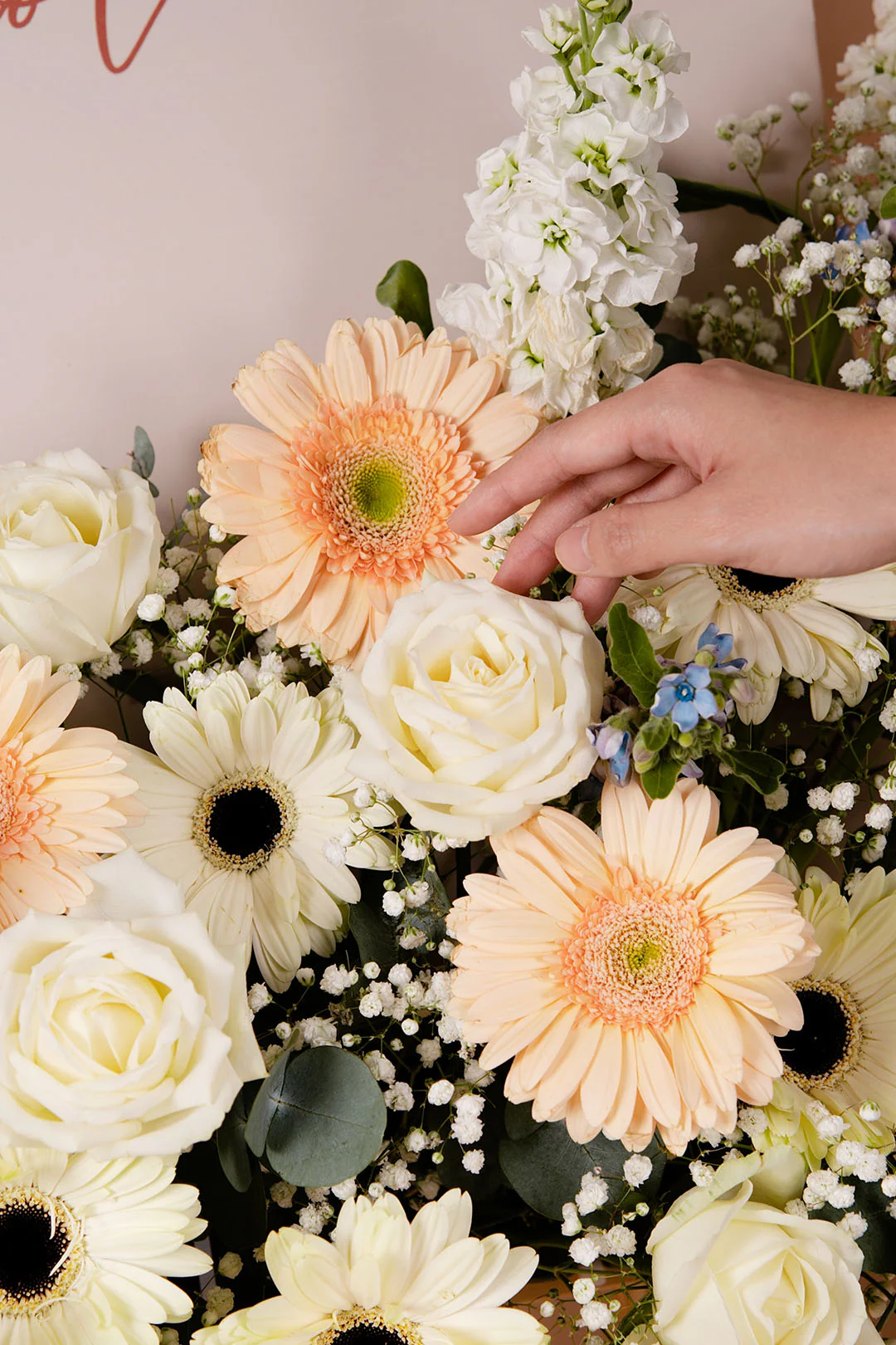 Tranquil Condolence & Funeral Flower Stand - Image 2