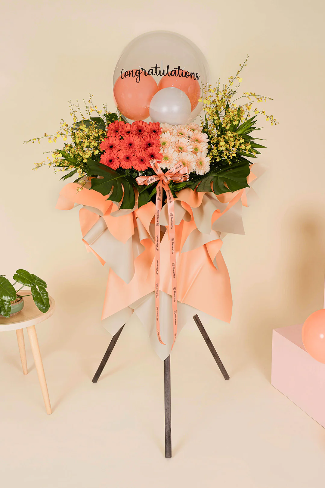 Triumph Grand Opening Flower Stand