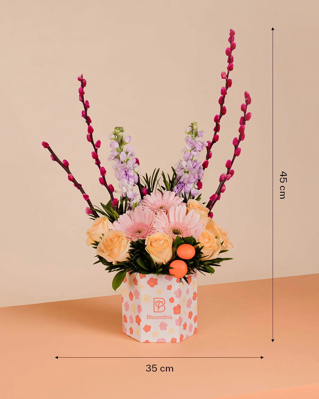 Wonderful Life Chinese New Year Flower Box 2026 - Image 5